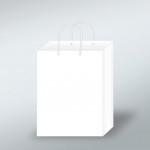 Reklamní taška s vlastním potiskem malá (16x20x7 cm)