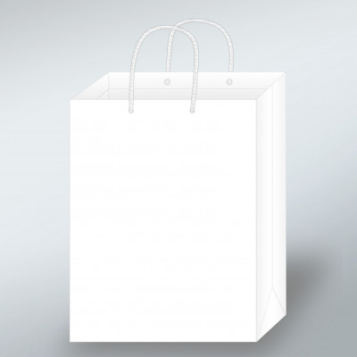 Reklamní taška s vlastním potiskem střední (21x26x9 cm)