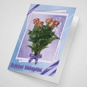 Blahopřání 3