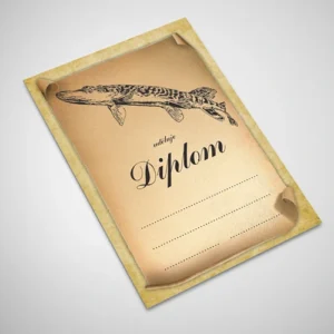 Diplom rybářský 2