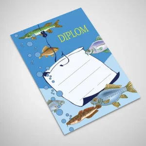Diplom rybářský 3