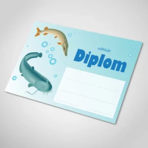 Diplom rybářský 4