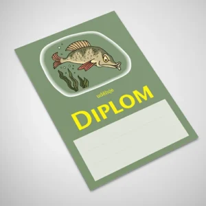 Diplom rybářský 5
