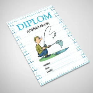 Diplom rybářský 6