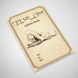 Diplom rybářský 7