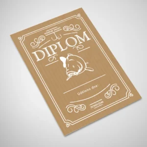 Diplom rybářský 8