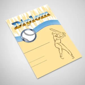 Diplom baseball 1