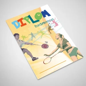 Diplom badminton 1