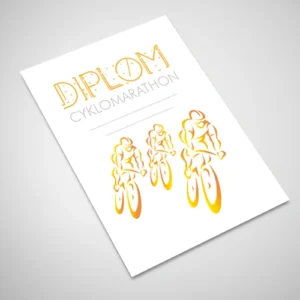 Diplom cyklistika 1