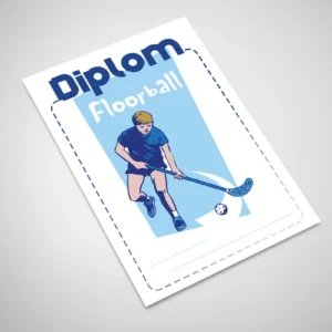 Diplom florbal 3