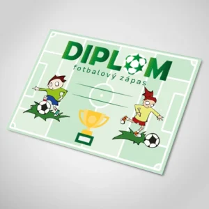 Diplom fotbal 1