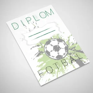 Diplom fotbal 2
