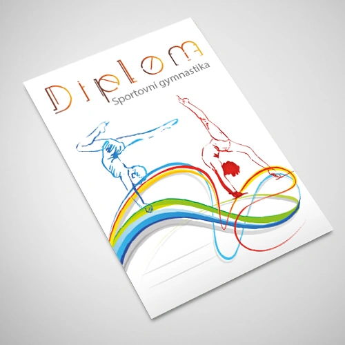 Diplom gymnastika 1
