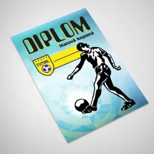 Diplom halová kopaná 1