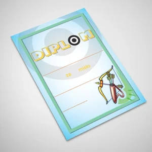 Diplom lukostřelba 1