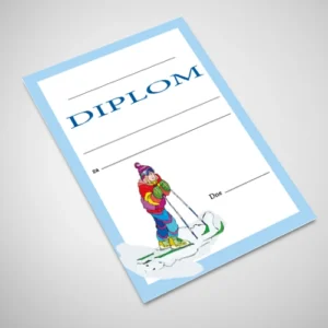 Diplom lyžování 1