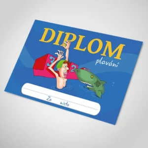 Diplom plavání 1