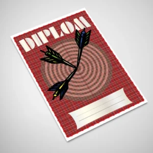 Diplom šipky 1