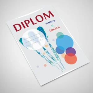 Diplom šipky 2