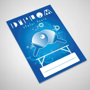 Diplom stolní tenis 1