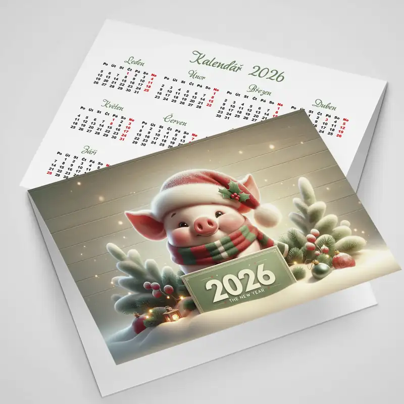 PF otevírací s kalendářem 07