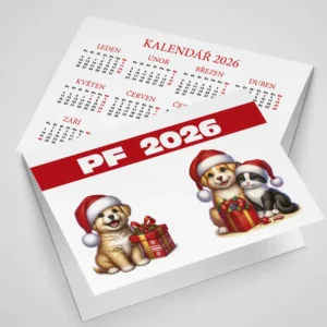 PF otevírací s kalendářem 10