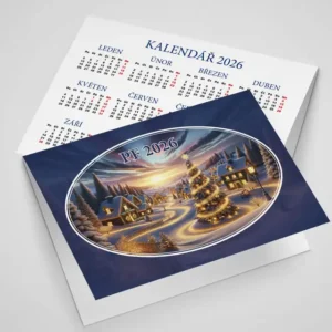 PF otevírací s kalendářem 11