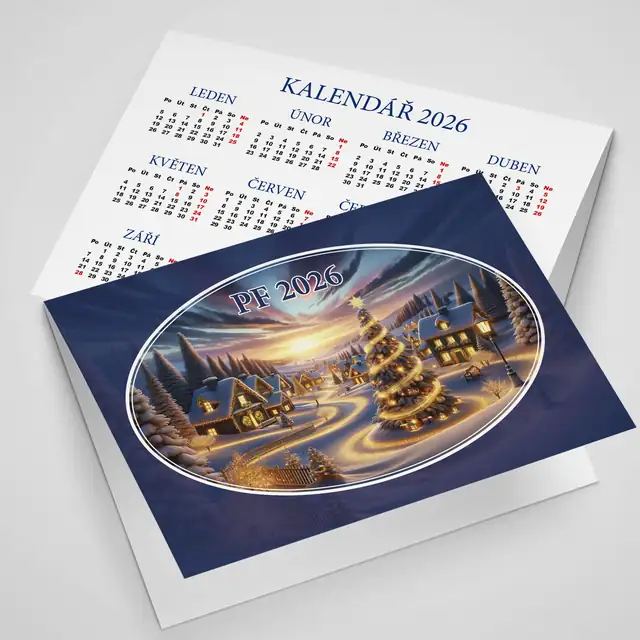 PF otevírací s kalendářem 11