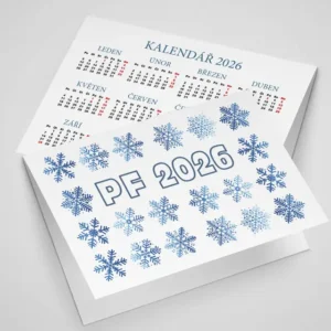 PF otevírací s kalendářem 14
