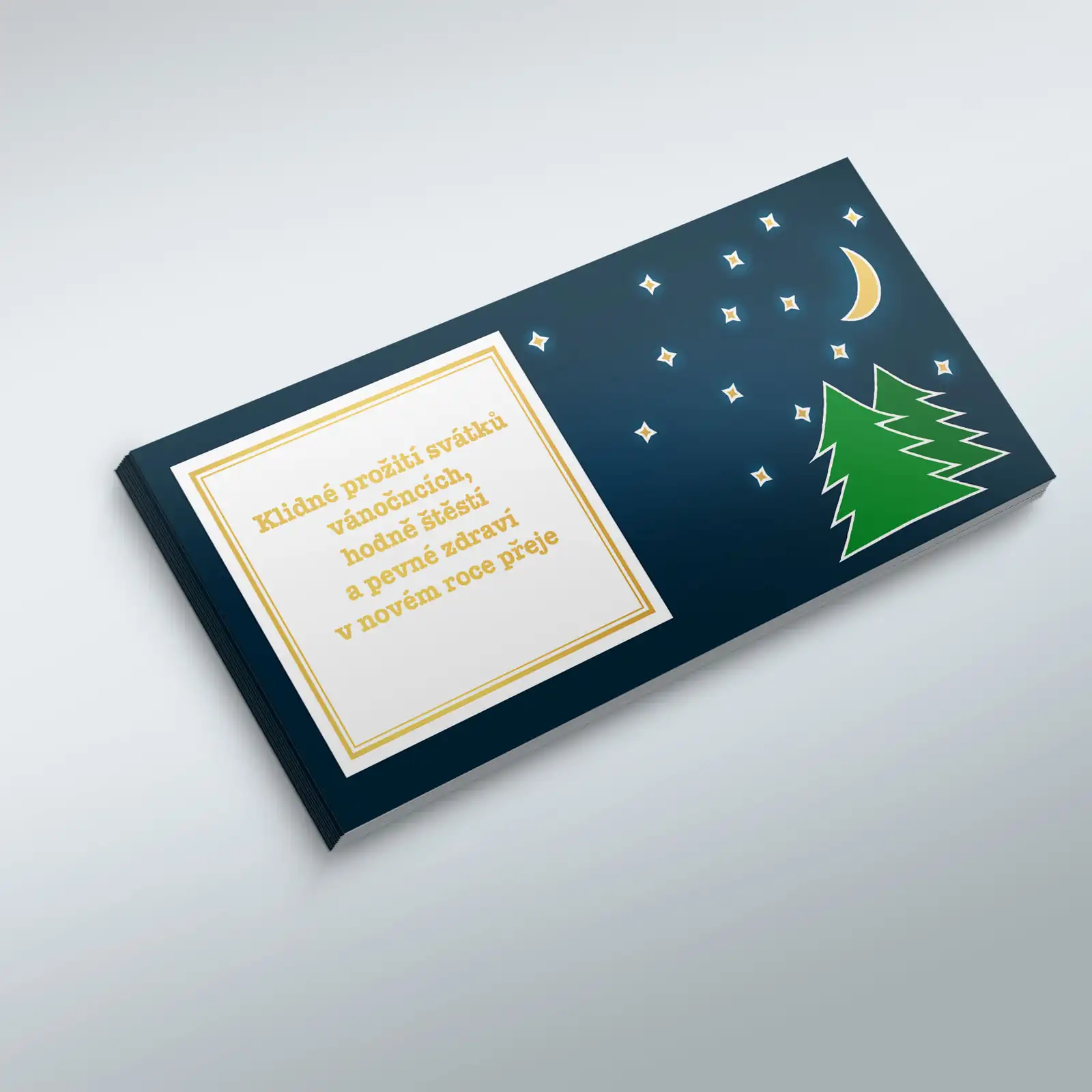 PF se zlatotiskem 13