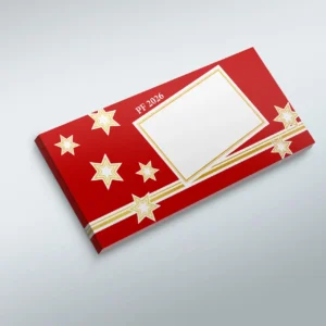 PF se zlatotiskem 14