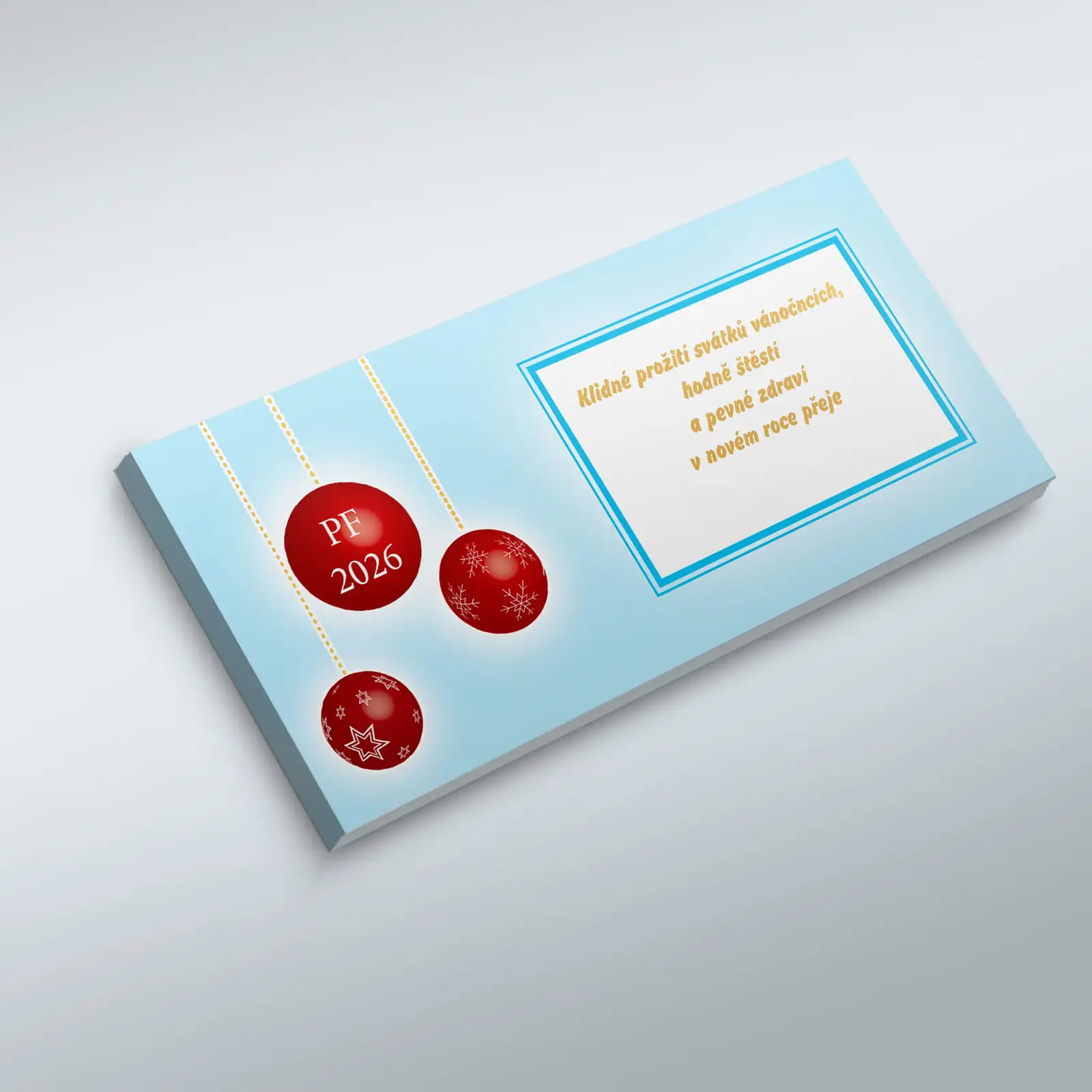 PF se zlatotiskem 17