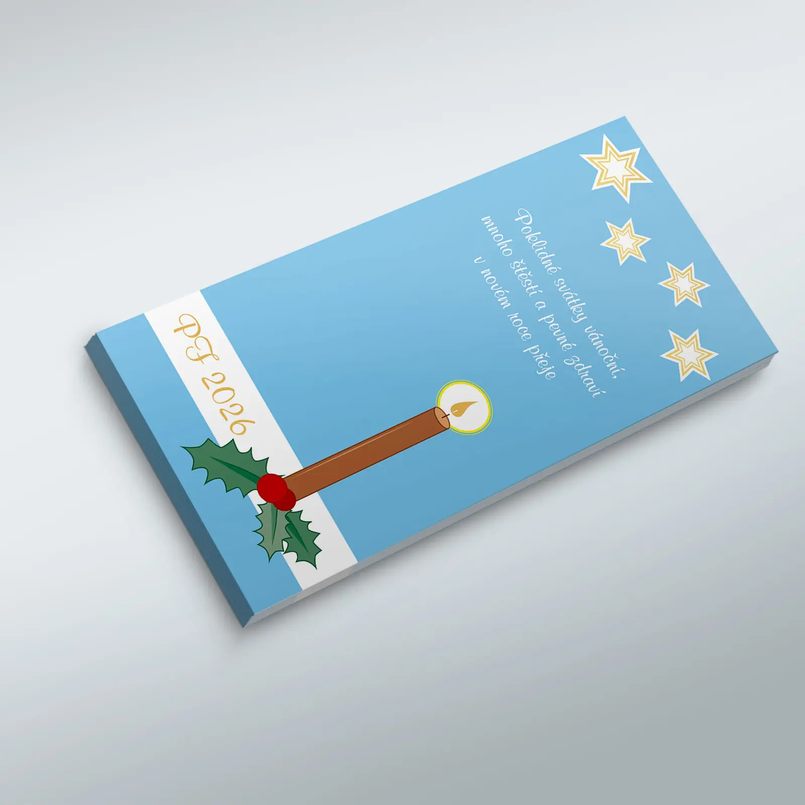 PF se zlatotiskem 18