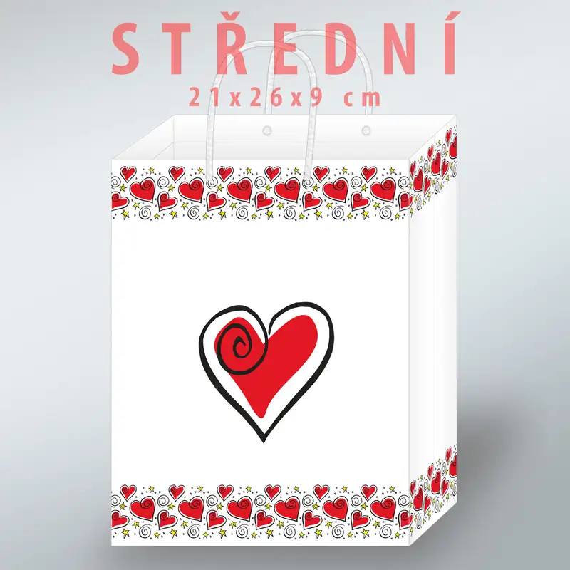 Dárková taška 7 - Obrázek 3