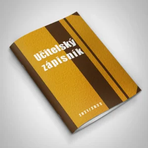Učitelský zápisník 8