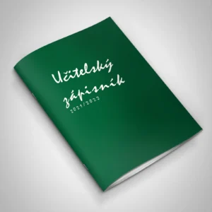 Učitelský zápisník 9