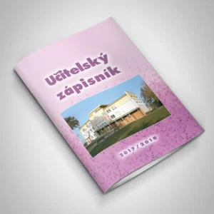 Učitelský zápisník vl 1