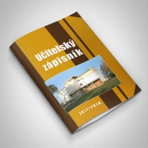 Učitelský zápisník vl 3