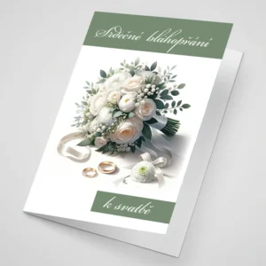 Blahopřání k svatbě 5