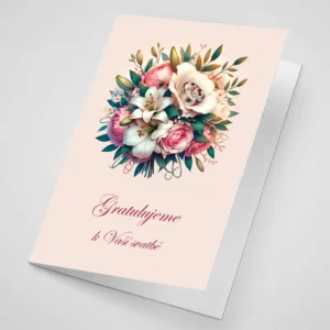 Blahopřání k svatbě 7