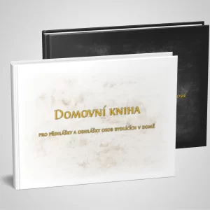 Domovní kniha A3