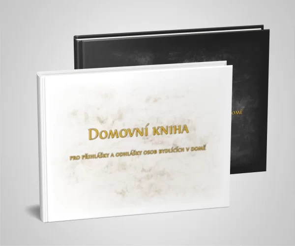 Domovní kniha A3