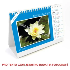 Kalendář stolní týdenní typ 3