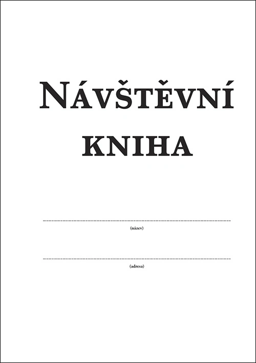 Návštěvní kniha - Obrázek 2