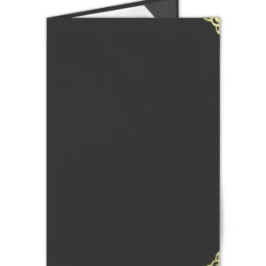 Luxusní semišová sloha - černá - DOPRODEJ 1ks