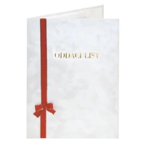 Luxusní semišové desky na oddací list