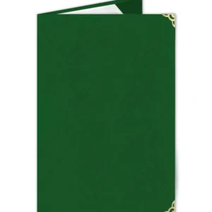 Luxusní semišová sloha - zelená