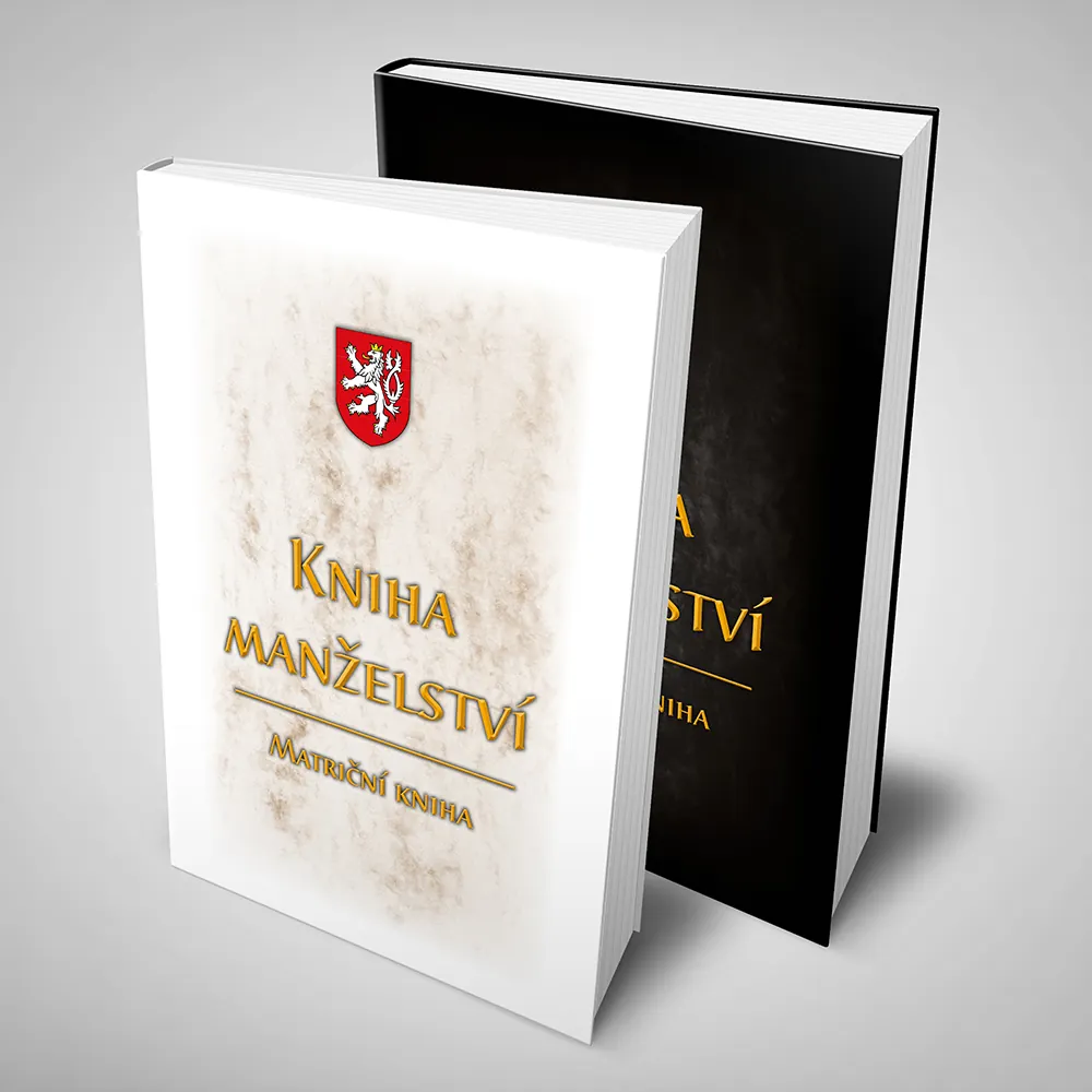 Matriční kniha manželství