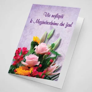 Blahopřání k MDŽ 1