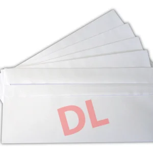 Obálka DL (podlouhlá obálka)